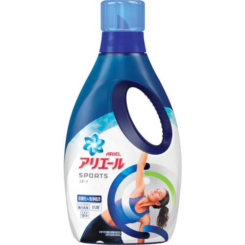 P&G アリエール 洗濯洗剤 プラチナスポーツ 本体 750g 903004