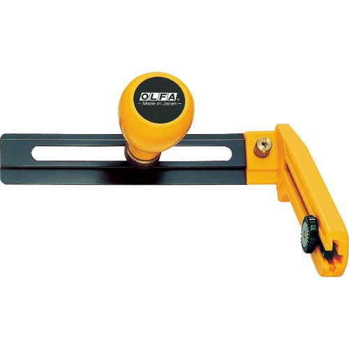 OLFA ロータリーカッター 円切りカッターL型 全長102mm 90B