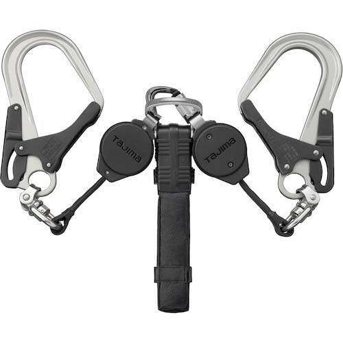タジマ ハーネス用ランヤード VR150L ダブルL8 A1VR150L-WL8の通販 