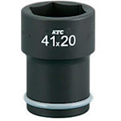 KTC 19.0sq.インパクトレンチ用ホイールナットコンビソケット41X21 ABP6-4121TP