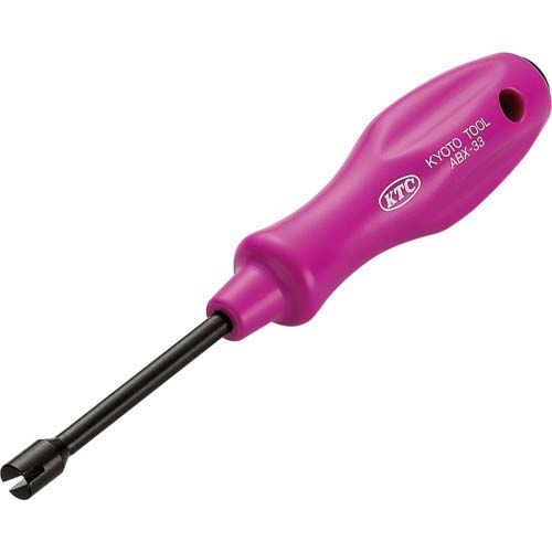 KTC シューホールドスプリングツール 全長195mm ABX-33