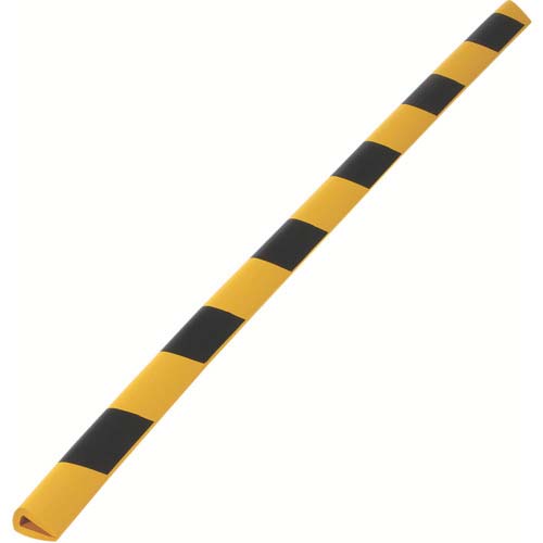 CAR-BOY 安心クッション はさみこみ型 内幅9mm ブラック/イエロー AC108