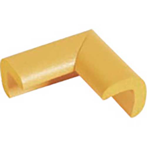 CAR-BOY 安心クッション コーナー用 極細 イエロー AC74