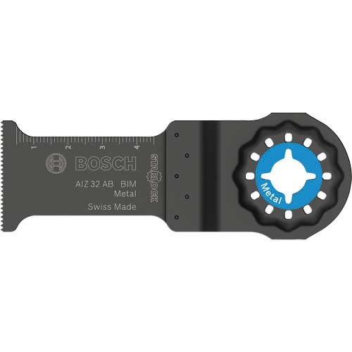 ボッシュ マルチツールブレード(カットソー)スターロック バイメタル 金属用 AIZ32ABN AIZ32ABN/10