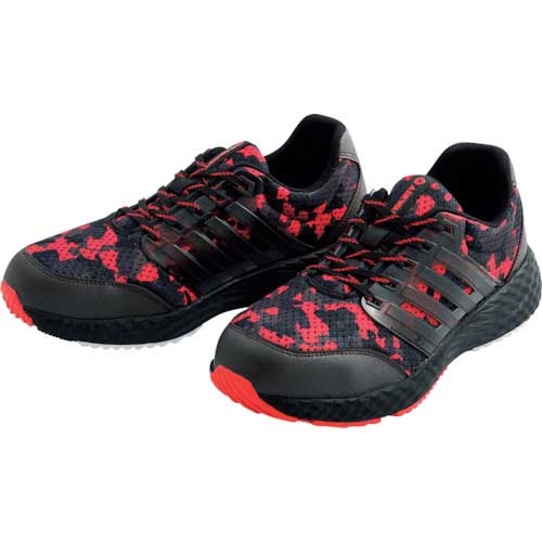 ユニワールド AW880 エアウォーク アクティブライト レッド迷彩 25.5 AW880-25.5