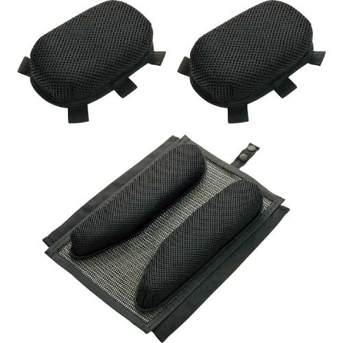 アイトス 空調服用スペーサーパッド(アイトスフルハーネス対応) ブラック F AZ865939-010-F