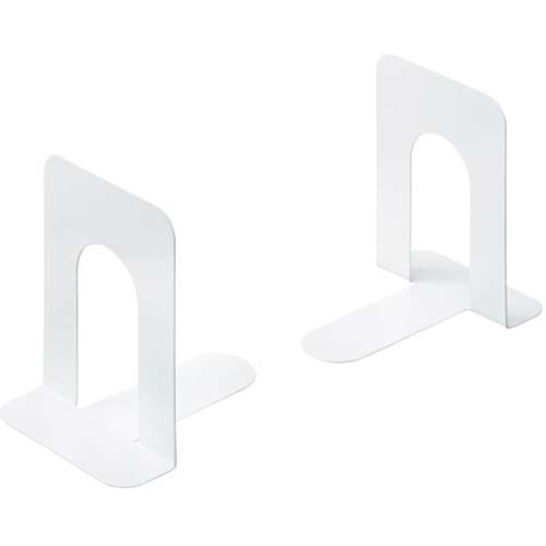 JTX 832128)ブックエンド L 白 10個/5組 B168J-L-WH5