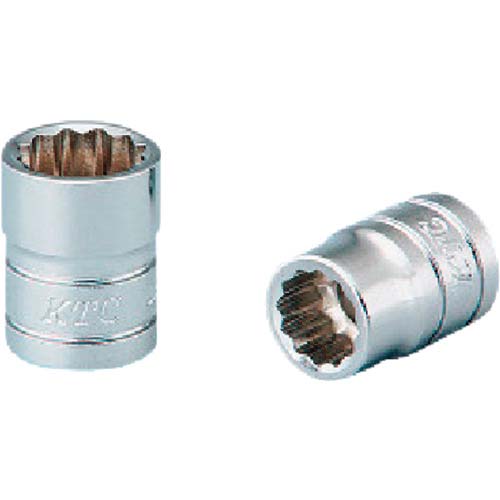 KTC 6.3sq.ソケット(十二角)パック・台紙仕様 差込角6.35mm B2-3/8W袋入り B2-3/8W-S