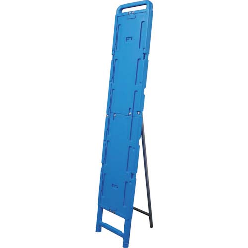 ■安全興業 立て看板 ブロー製看板枠 280タイプ 青 B280X1400W(4367161) 安全興業 立て看板 ブロー製看板枠 280タイプ 青 B280X1400W