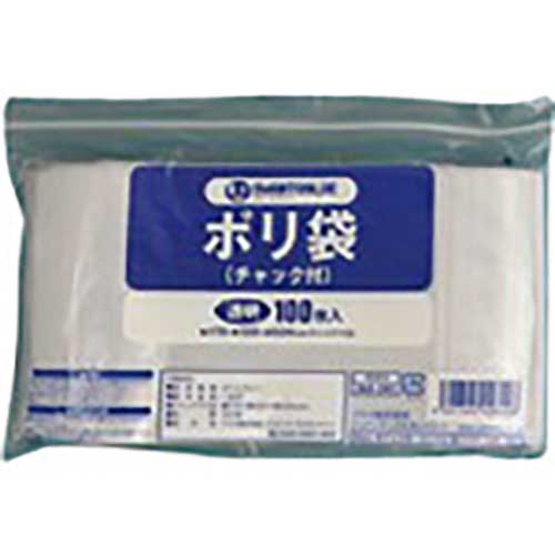 ジョインテックス 365241ポリ袋チャック付170×120 100枚B585J B585J