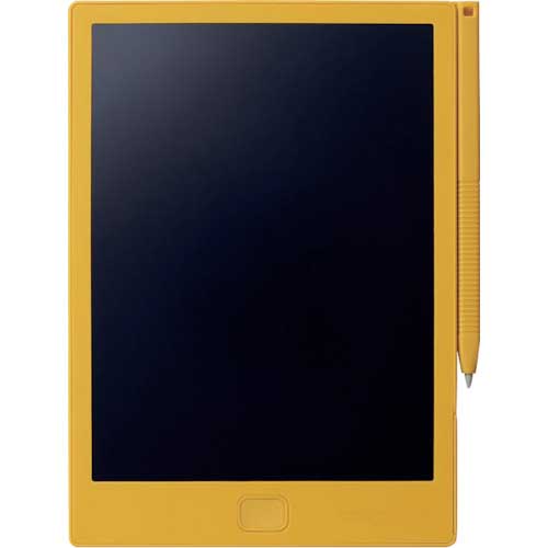 KING JIM 電子メモパッド ブギーボード BB-14 黄 BB-14-Y