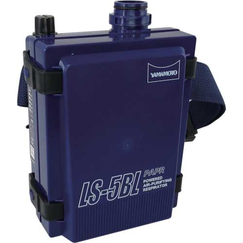 YAMAMOTO 電動ファン付呼吸用保護具パーツ ブロアーユニット LS-5BL用 BLA-550K