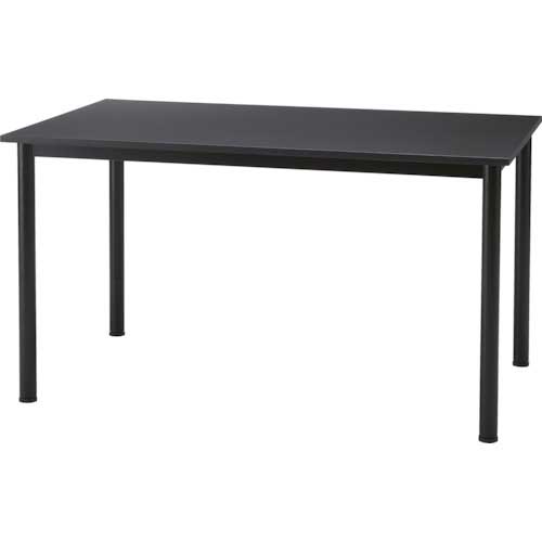 【廃番】イノウエ ユーティリティテーブル 本体ブラック 天板ブラック W1000D700H700 BLG-B107 BK