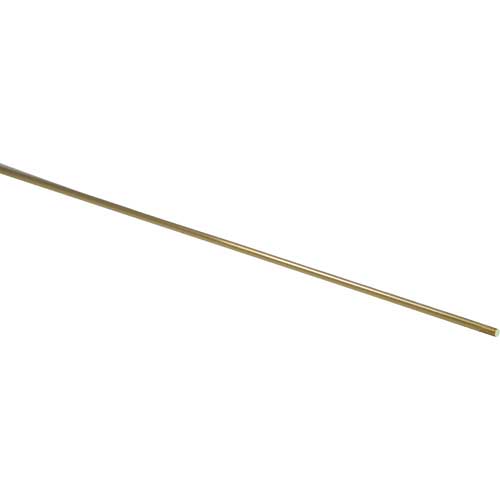 光 真鍮丸棒 395mm×3mm BM395-3