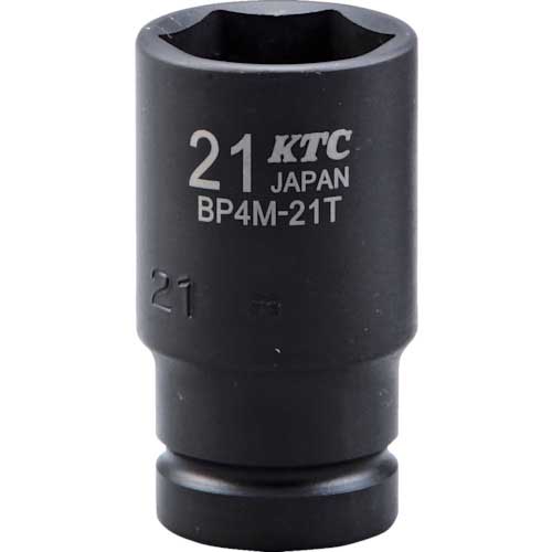 KTC 12.7sq.インパクトレンチ用ソケット(セミディープ薄肉)35mm BP4M-35T