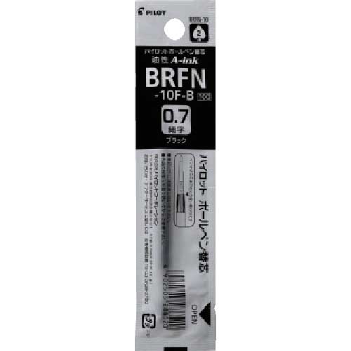 【廃番】パイロット 油性ボールペン替芯 アクロインキ 0.7 単色用 レッド BRFN-10F-R