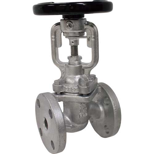 YOSHITAKE ダクタイル製 ベローズシールバルブ 150A BSV-10F-150A