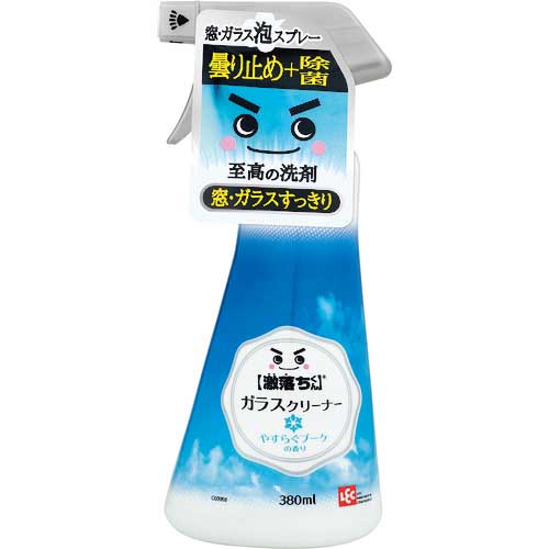 レック ガラスクリーナー泡スプレー C00068