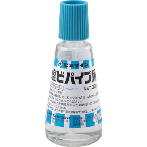 セメダイン 塩ビパイプ用 30ml/ビン CA-123