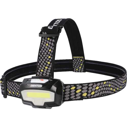 GENTOS COB LEDヘッドライト コンブレーカー643D CB-643D