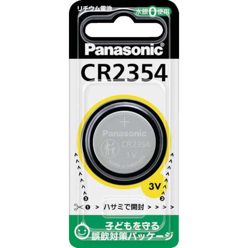 Panasonic コイン型リチウム電池 CR2354P