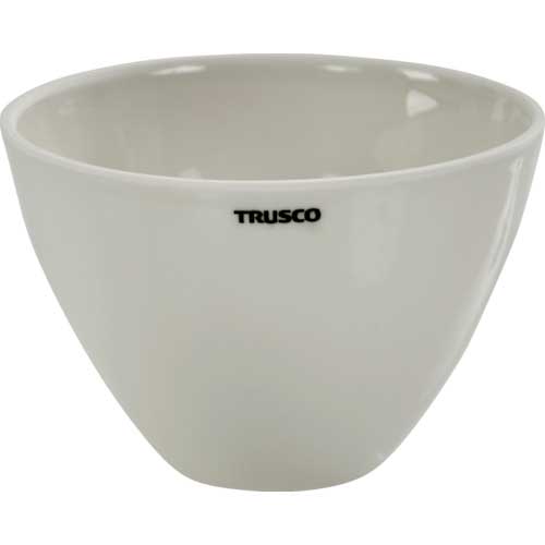 TRUSCO 磁製A型るつぼ 50ml 規格A2 CR50-A2