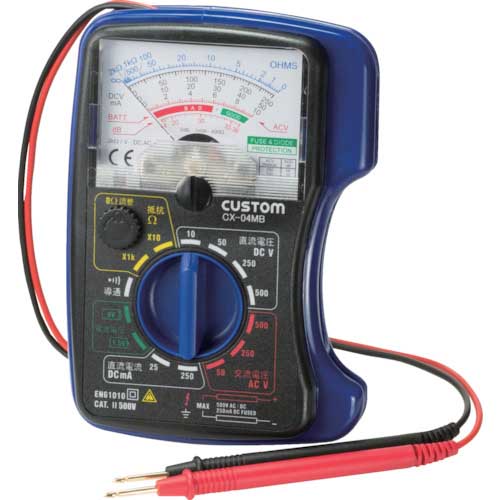 【廃番】カスタム アナログテスタ CX04MB
