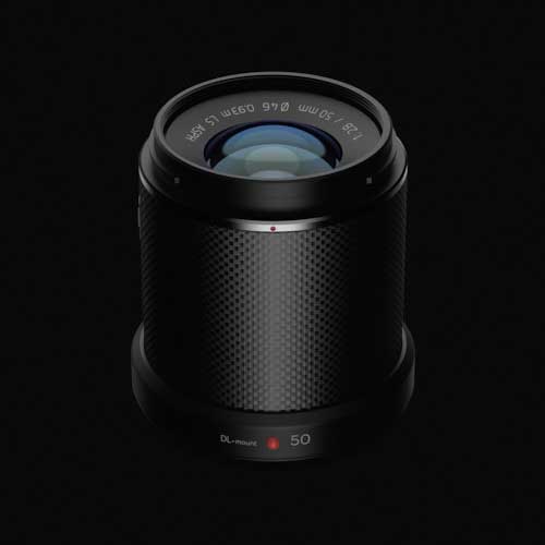 DJI Zenmuse X7 DL 50mm F2.8 LS ASPHレンズ D171012015