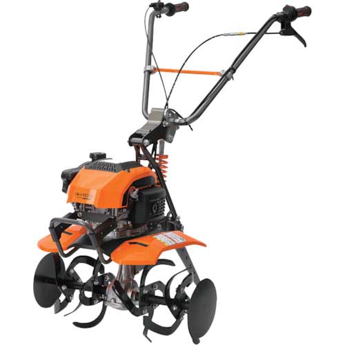 オカネツ エンジン式耕うん機 DC2S