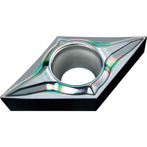 【廃番】三菱 旋削用インサート 55菱形55°ポジ PVDコーティング MS9025 DCGT11T304MR-SN