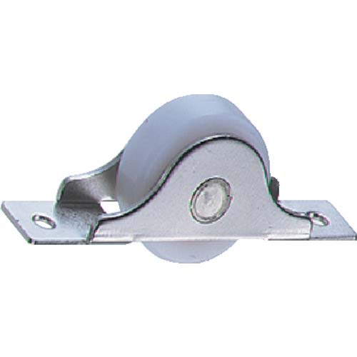 ヨコヅナ ジュラコン(R)戸車ステンレス枠ベアリング入 24mm 平 DES-0242