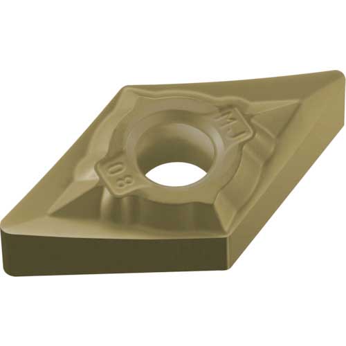 【廃番】三菱 旋削用インサート 55°菱形ネガ CVDコーティング US905 DNMG150608-MS