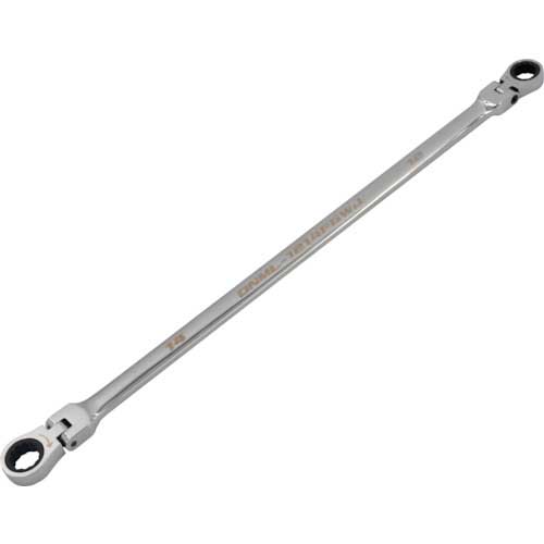 DEEN.J ロングフレックスラチェットメガネレンチ 12×14mm DNML-1214FGWJ