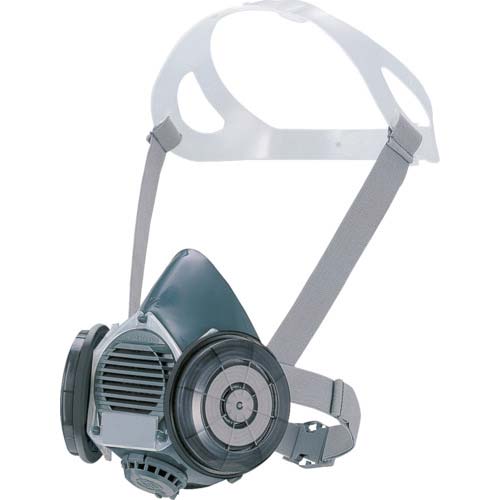 シゲマツ 取替え式防じんマスク DR80SL2W(M)HB(10461) DR80SL2W M