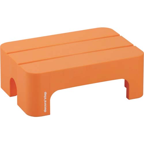 SANKA デコラステップ ショート S オレンジ DS-SSOR