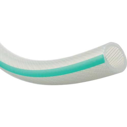 TOYOX 耐熱・食品用耐圧ホース トヨシリコーンホース 内径15.9mm×外径24mm 長さ10m TSI-15-10