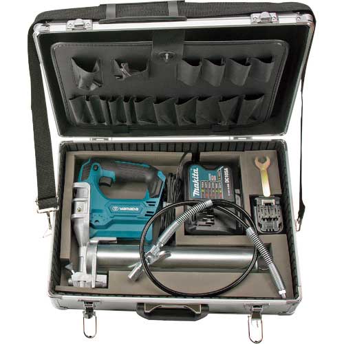 ヤマダ 電動式グリースガン(充電式/ケース付)EG-400B-2C EG400B2C