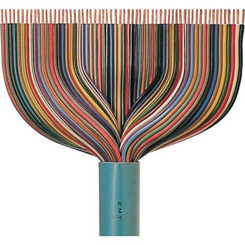 【廃番】長岡特殊電線 電子機器用伝送ケーブル 30M EMT12X0.5SQ-30