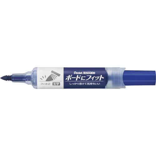 PENTEL ノックル ボードにフィット 太字 青 EMWL5BF-C