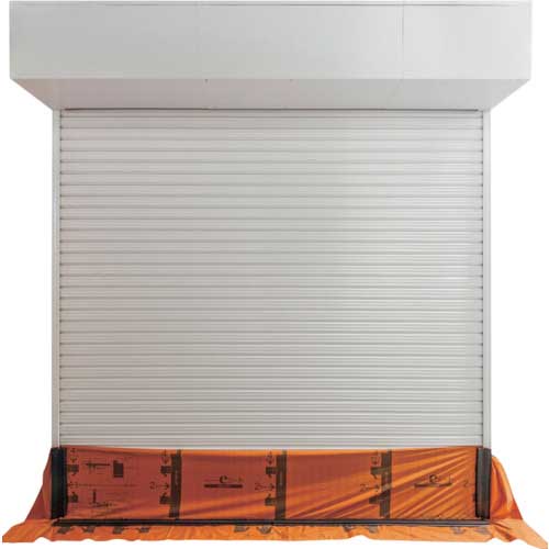 SANWA 【三和製軽量シャッター専用】簡易防水シート Eシート ESEAT