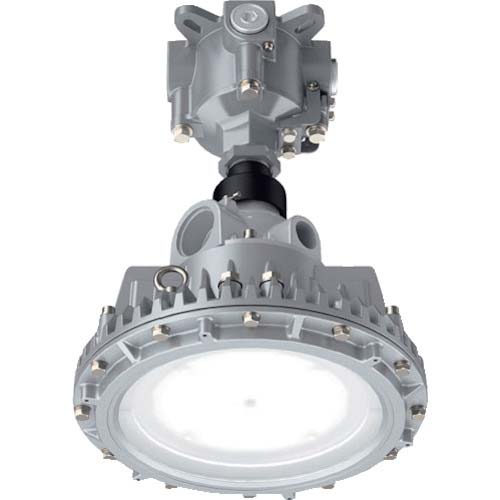 【廃番】岩崎 防爆形LED高天井照明器具 水銀250W相当 直付形 電線管径φ16 EXIL1033SA9-16