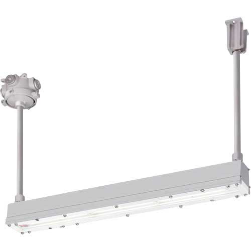 【廃番】岩崎 安全増防爆形LED照明器具Hf32w×2灯用高出力相当(パイプ吊り) EYICL2041SA9-28