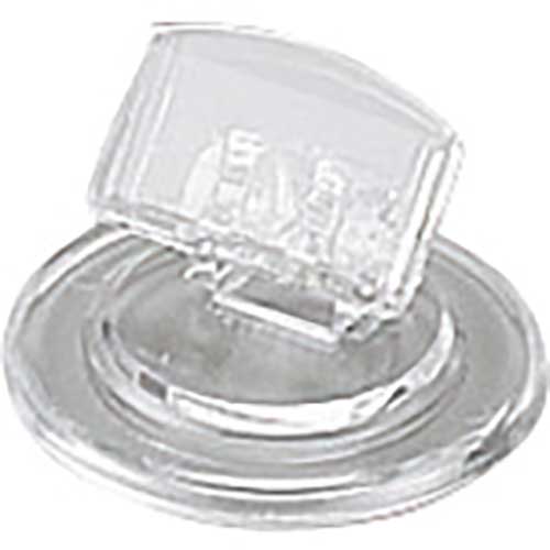 光 カード立て透明 FF40-1