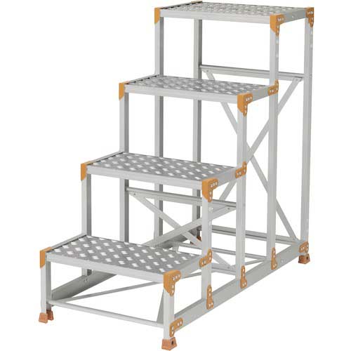 ピカ(PiCa) ピカ 作業台 FGC型 1段W600×D400×H250 (FGC1625 6046) ピカ PiCa 作業台 FGC型 1段W600×D400×H300 踏面縞板