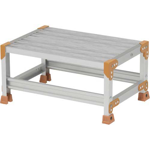 PiCa 作業台 FGR型 1段W600×D400×H300 踏面グレーチングタイプ FGR-1630