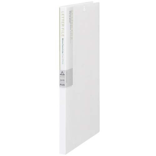 PLUS 89927)レターファイル FL-101DP PW