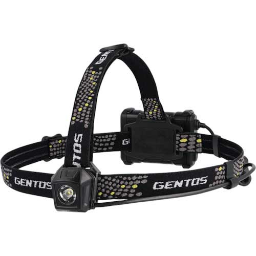 【廃番】GENTOS ハイブリッド式小型LEDヘッドライト GD-001H