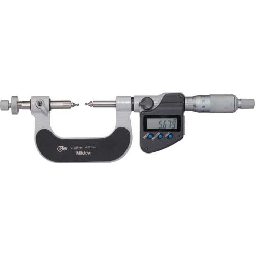 MITUTOYO ボール歯車マイクロメータ(324-252-30) GMB-50MX