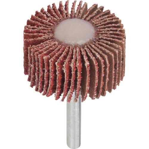 Garryson フラップホイール 軸径3mm #150 外径30mmx幅10mm GS3010150