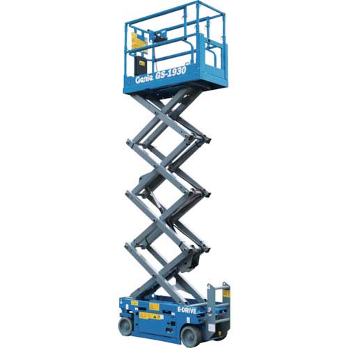 アルインコ Genie自走式高所作業車(シザーズリフト)GS GS3246E